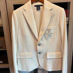 Ralph Lauren blazer in size 8. Worn twice.